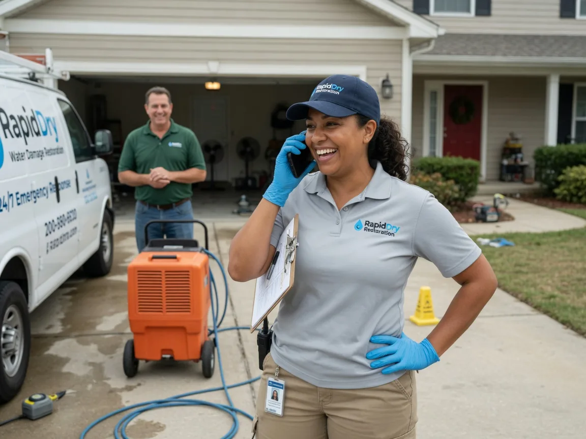 Water Damage Restoration Ferris, TX FAQs