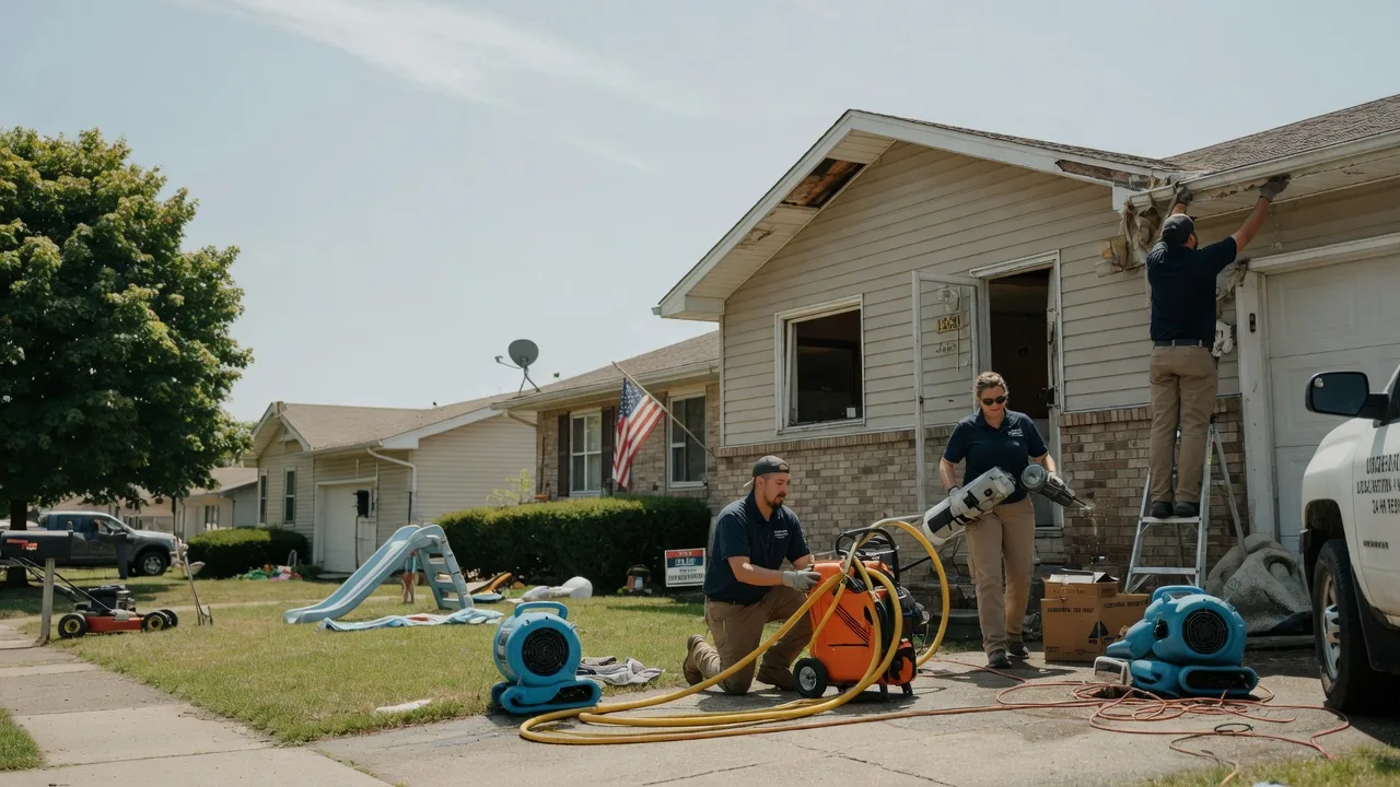 Water Damage Restoration in Ferris, TX near me